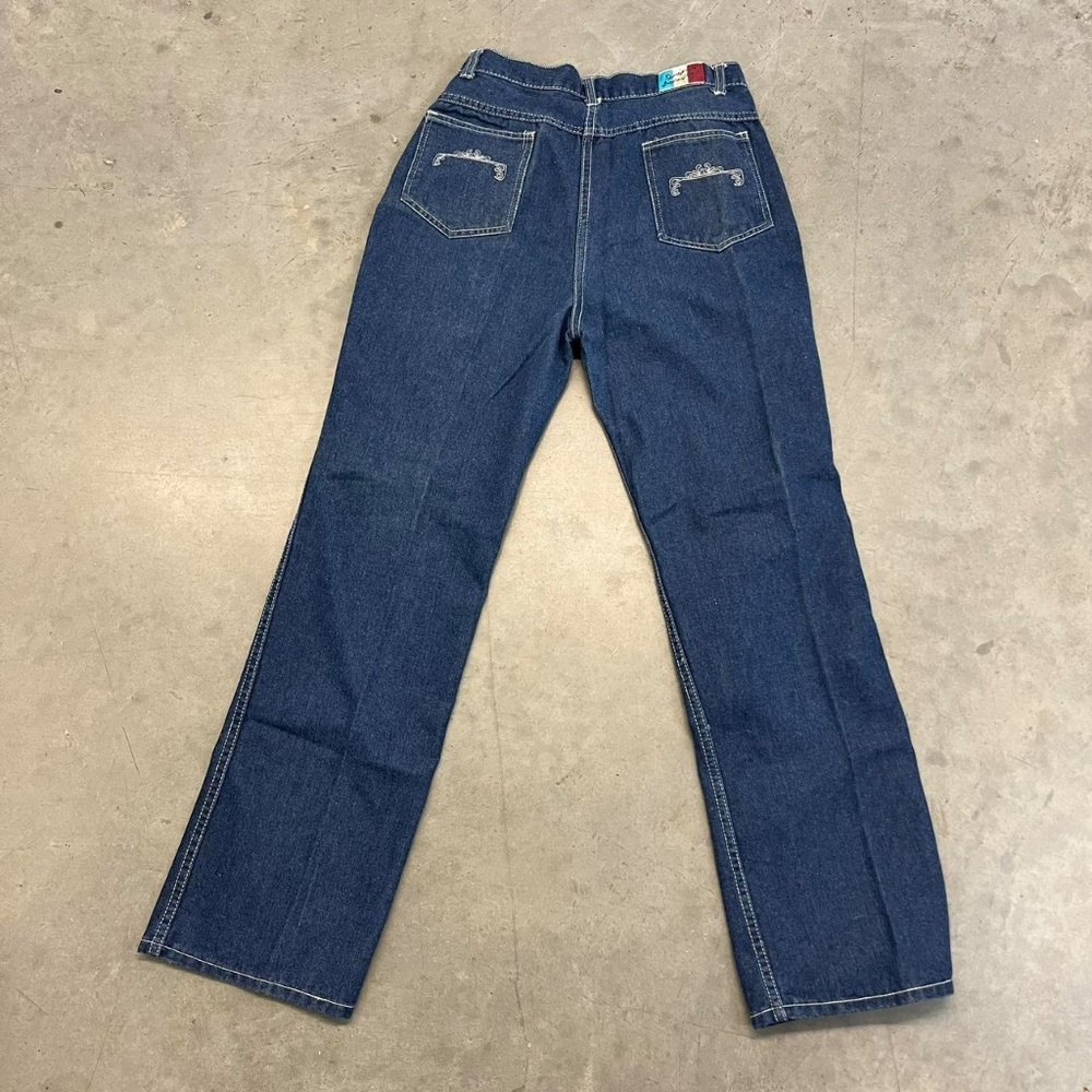 High Rise Dark Jean - Picture 2 of 3